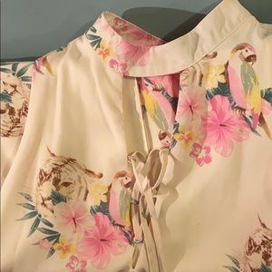 PERFECT TROPICAL VACATION DRESS